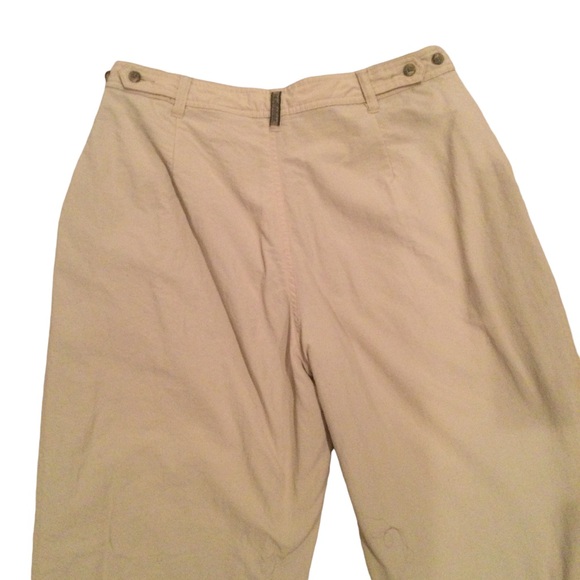 Royal Robbins Tan Nylon Fleece Lined Hiking Pants Size 8 - Picture 4 of 13